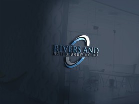 Rivers and Rails Brewing Co.  entry by Design Rock