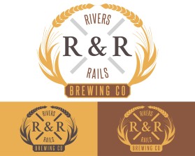 Rivers and Rails Brewing Co.  entry by KtRazzz04