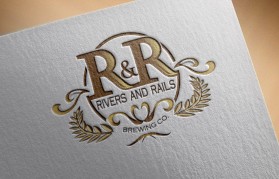 Rivers and Rails Brewing Co.  entry by rizki_ali