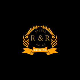 Rivers and Rails Brewing Co.  entry by aziz5468aswar