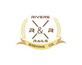 Rivers and Rails Brewing Co.  entry by sinha500