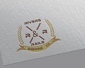 Rivers and Rails Brewing Co.  entry by sinha500