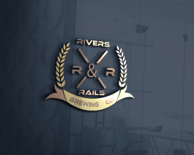 Rivers and Rails Brewing Co.  entry by sinha500