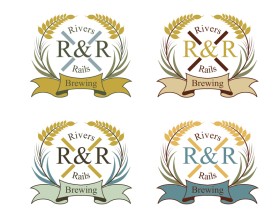 Rivers and Rails Brewing Co.  entry by Jagad Langitan