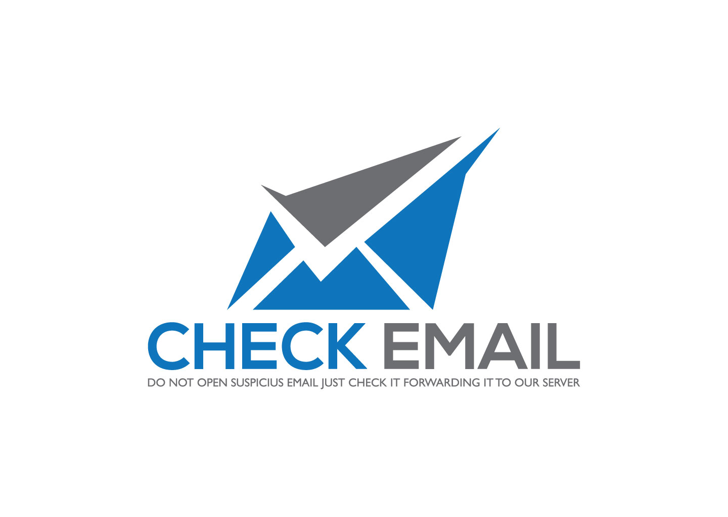 Logo Design for Check Email