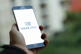 Check Email entry by kanby A
