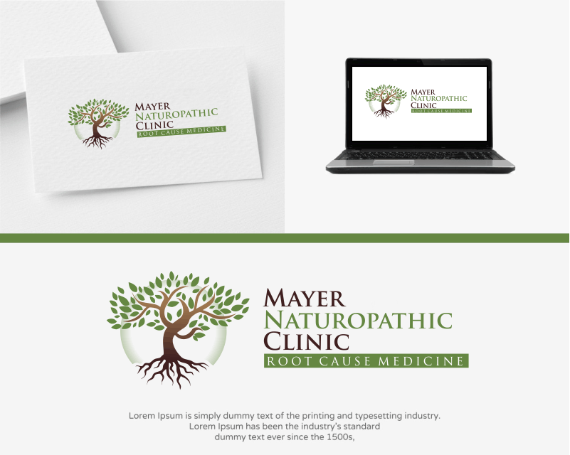 Logo Design for Mayer Naturopathic Clinic