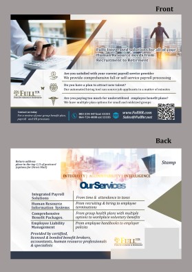 Brochure Design entry 1778598 submitted by sybexdesigns