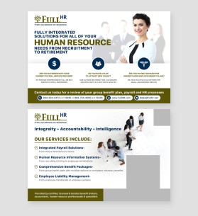 Brochure Design entry 1778626 submitted by pink