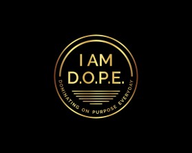 I AM D.O.P.E. entry by andesign