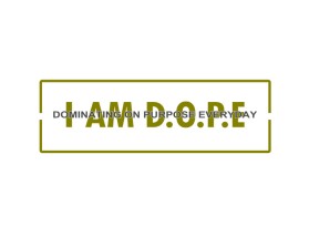 I AM D.O.P.E. entry by Niels
