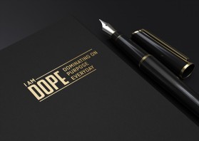 I AM D.O.P.E. entry by wellbeing