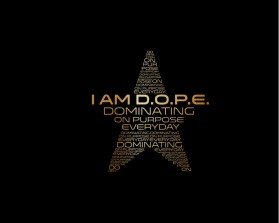 I AM D.O.P.E. entry by Jagad Langitan
