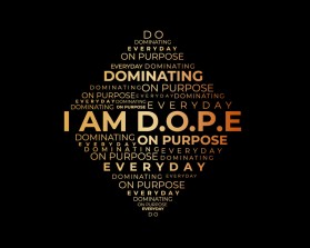 Winning entry: I AM D.O.P.E. entry by Jagad Langitan