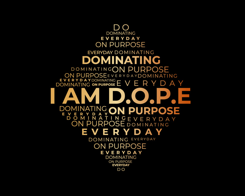 Logo Design for I AM D.O.P.E.
