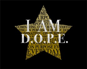 I AM D.O.P.E. entry by Microtonal