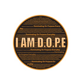 I AM D.O.P.E. entry by Untung Subegjo