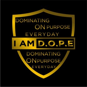 I AM D.O.P.E. entry by abdol kh