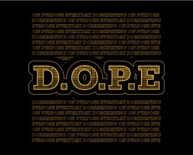 I AM D.O.P.E. entry by gumilangsion