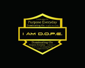 I AM D.O.P.E. entry by Bintanglaut27