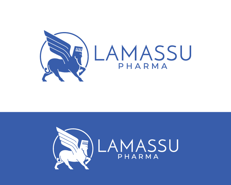Logo Design for Lamassu Pharma is a