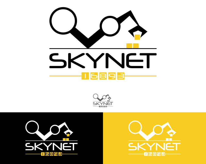 Logo Design for SKYNET