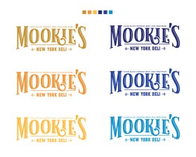 Winning entry: Mookie's New York Deli or Mookie's NY Deli entry by PIERO DONADEO