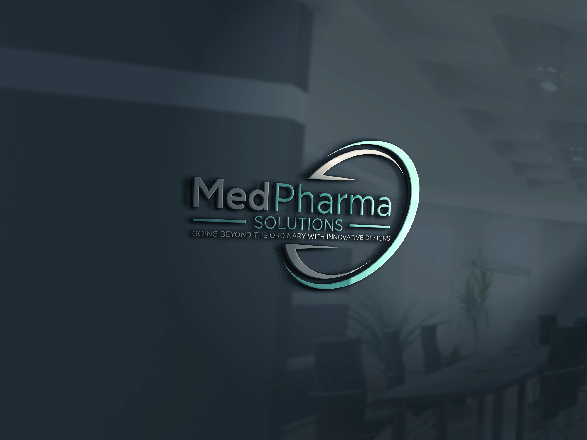 Logo Design for MedPharma Solutions