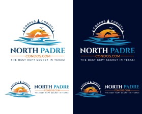 Winning entry: North Padre Condos .com entry by Amit1991