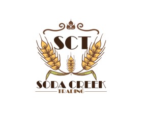 Soda Creek Trading  entry by webandgraphic