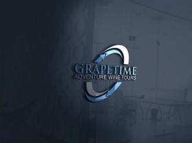 GrapeTime Adventure Wine Tours entry by Design Rock