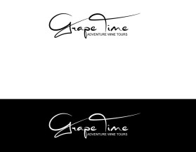 GrapeTime Adventure Wine Tours entry by Design Rock