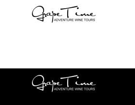 GrapeTime Adventure Wine Tours entry by Design Rock