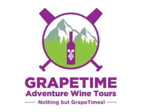 GrapeTime Adventure Wine Tours entry by Artwizard1966