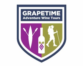 GrapeTime Adventure Wine Tours entry by Artwizard1966