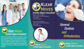 Klear Moves Invisible Aligner Consultants entry by Rehman Ali