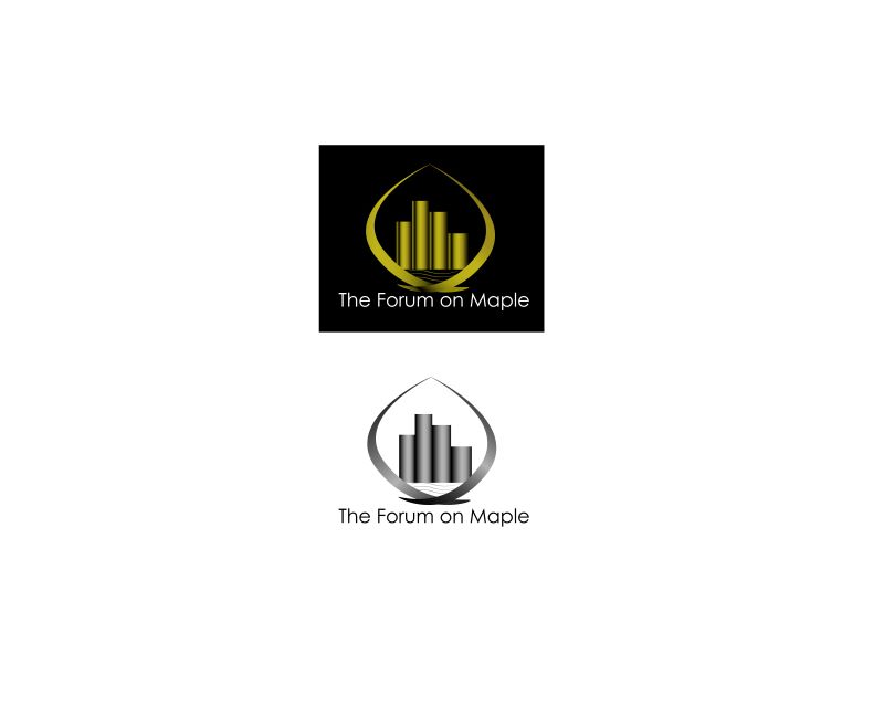 Logo Design entry 1786167 submitted by Lazarevic to the Logo Design for The Forum on Maple run by delaneynelson23