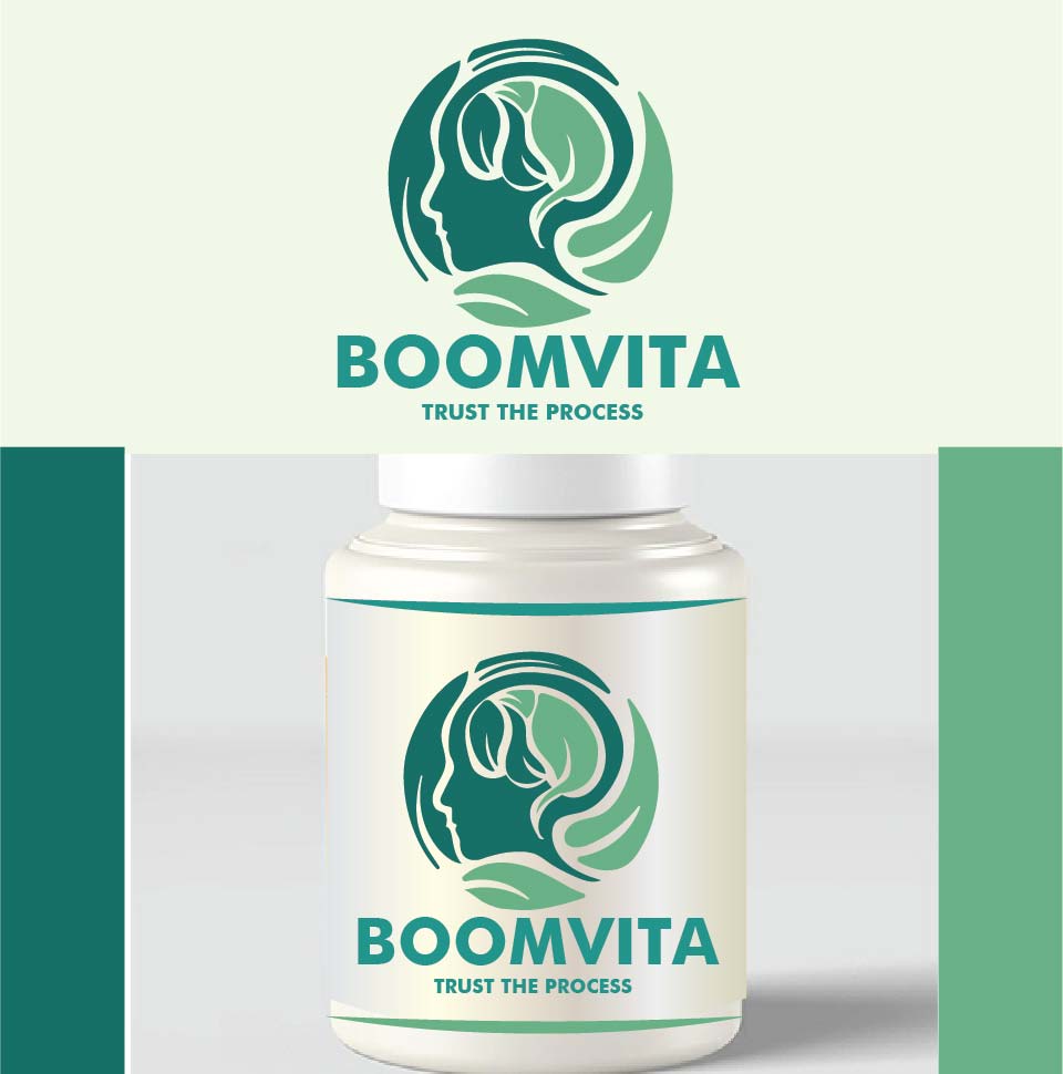 Logo Design for Boomvita