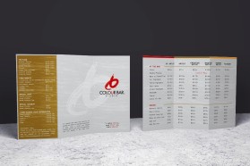 Brochure Design entry 1787123 submitted by Rikfan