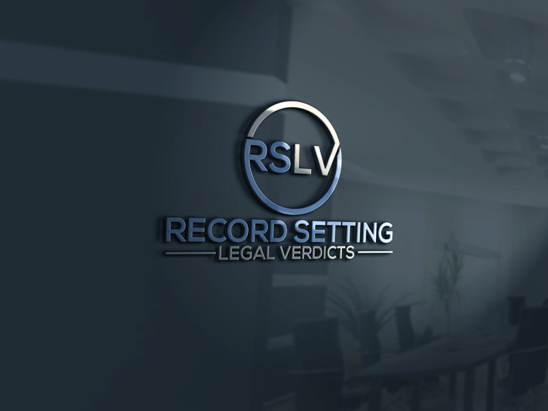 Logo Design for Record Setting Legal Verdicts