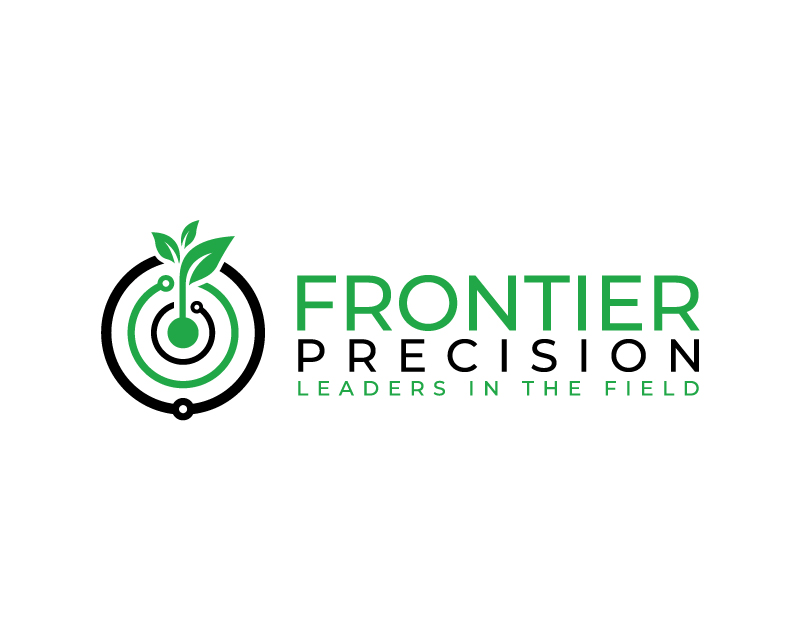Logo Design for Frontier Precision 