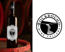Rockbound Wine Cellars entry by bkaricdesign