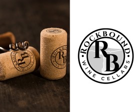 Rockbound Wine Cellars entry by bkaricdesign