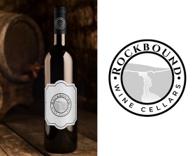 Rockbound Wine Cellars entry by bkaricdesign