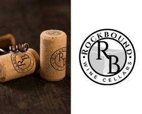 Rockbound Wine Cellars entry by bkaricdesign