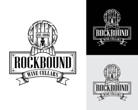Rockbound Wine Cellars entry by beekitty7