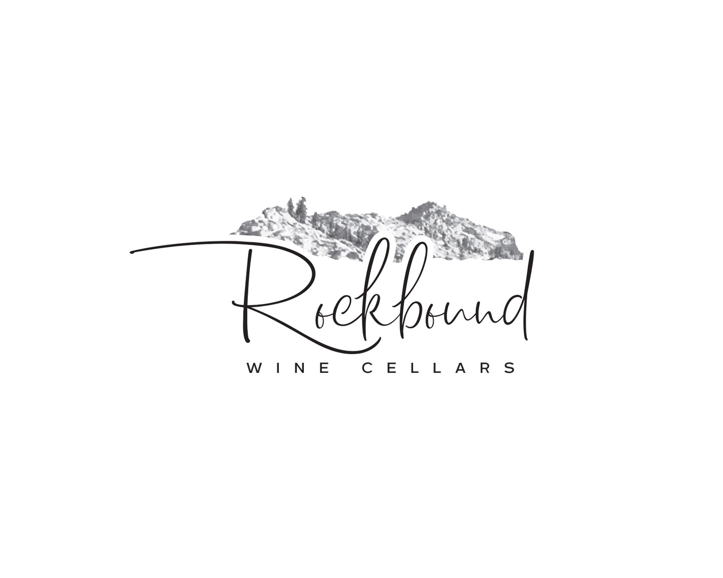 Logo Design for Rockbound Wine Cellars