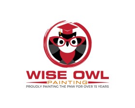Wise Owl Painting entry by Dibya93