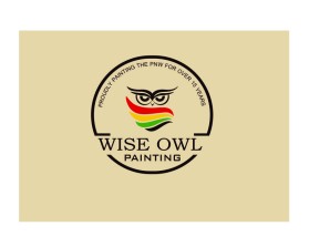 Wise Owl Painting entry by Niels