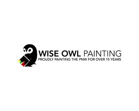 Wise Owl Painting entry by Wahyhmd